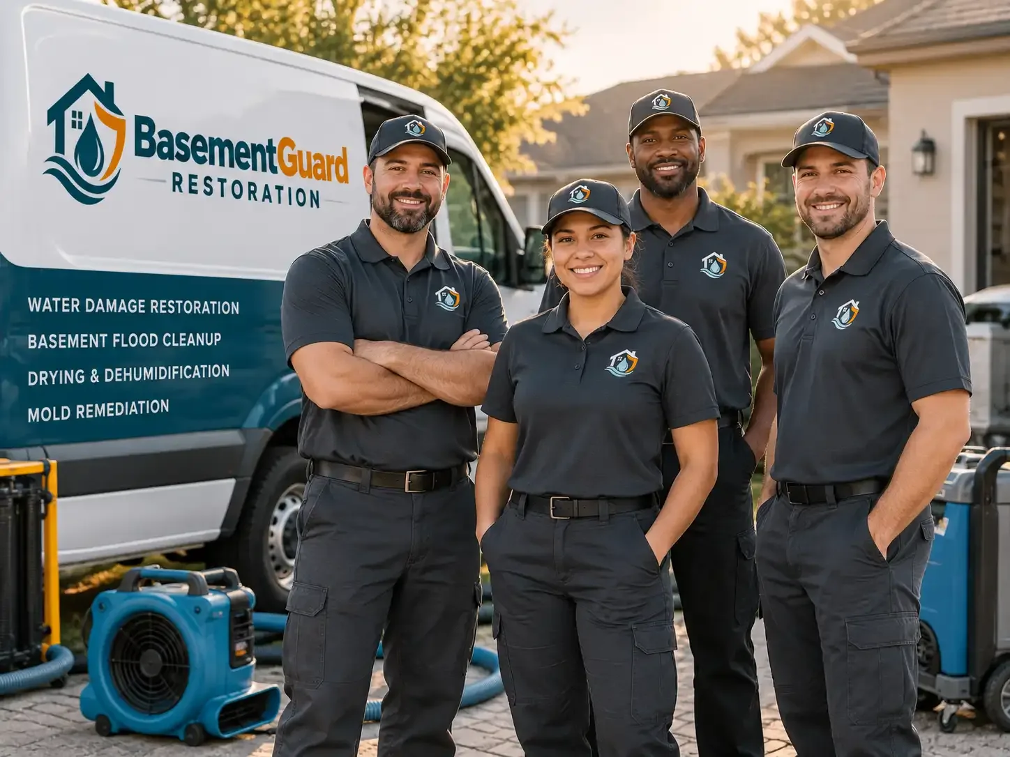 Basement Water Damage Restoration company in Woodburn, IN