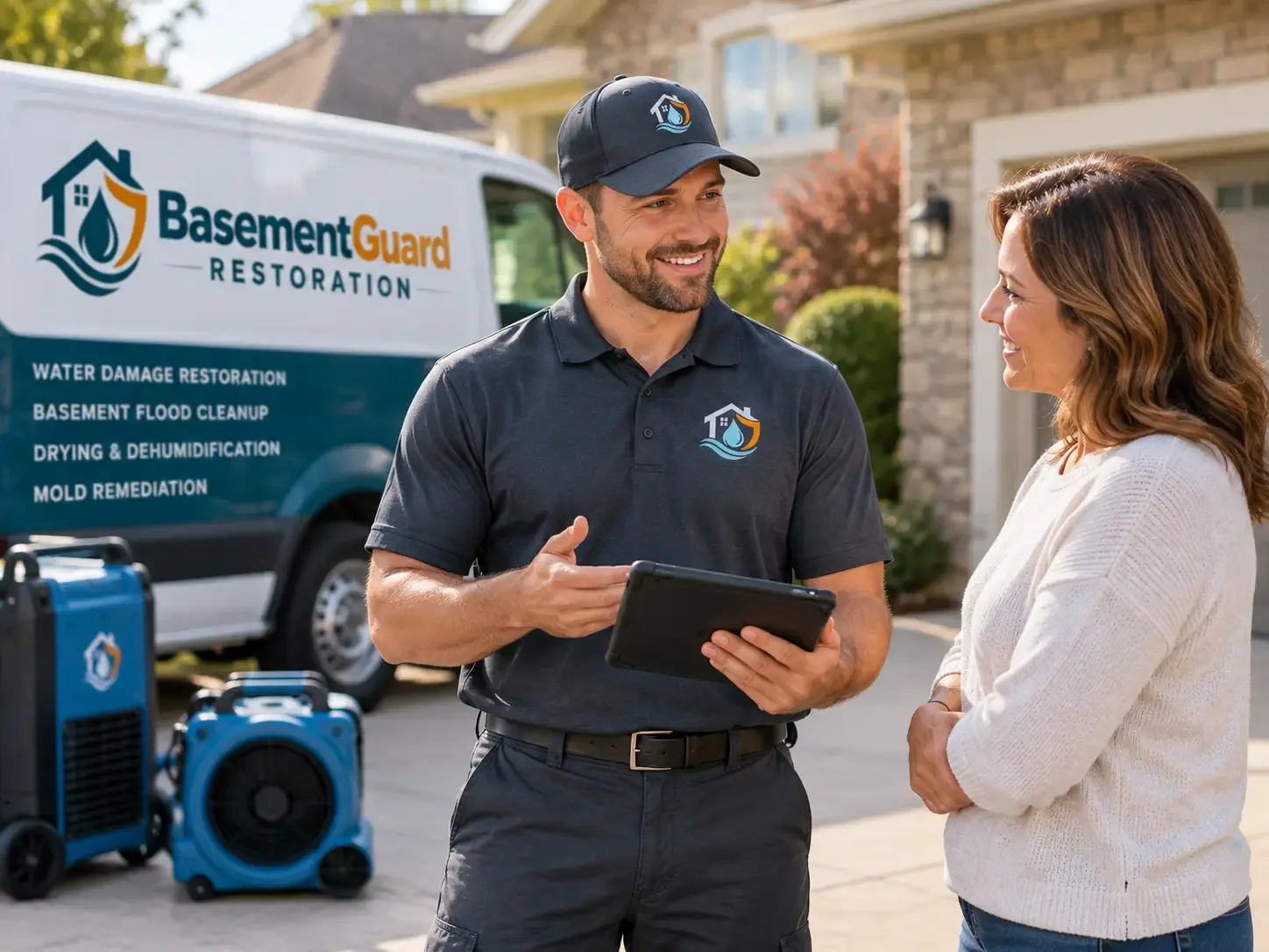 Basement Water Damage Restoration Woodburn, IN FAQs